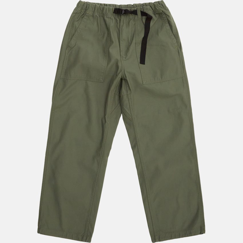 Carhartt WIP Trousers HAYWORTH PANT I033135 DOLLAR GREEN